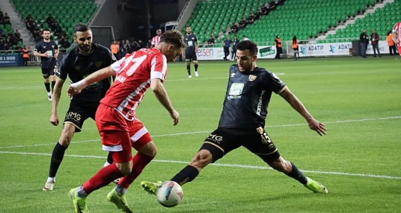 Bandırmaspor-Boluspor Maçının Hakemi Belirlendi