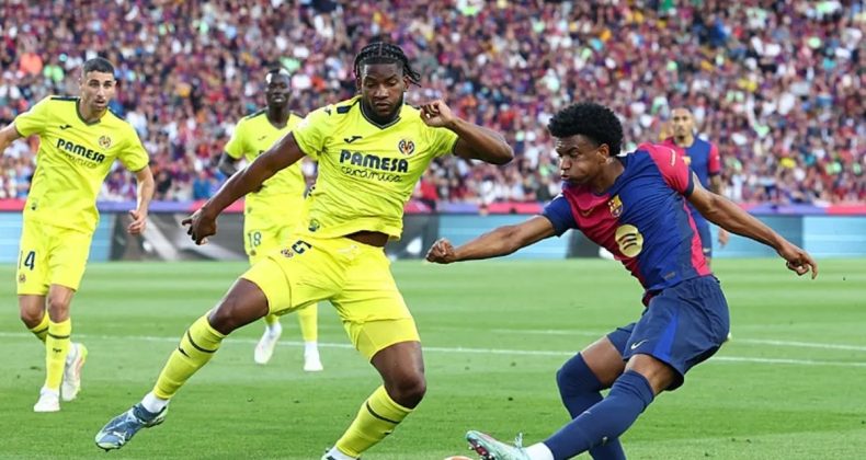 Barcelona, LaLiga’da Villarreal’e 3-2 Yenildi!
