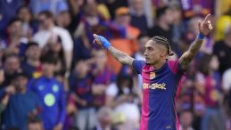Barcelona, Raphinha’nın Sözleşmesini 2028’e Kadar Uzattı