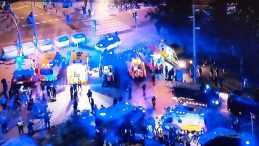 Barcelona’nın Şampiyonluğu Gölgelendi! Kalabalığa Daldı…