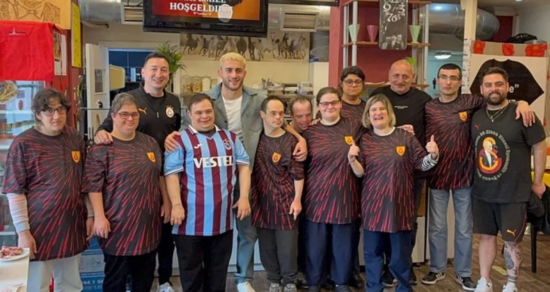Barış Alper Yılmaz’dan Down Sendromlu Bireylere Destek