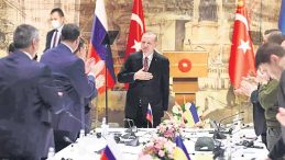 Barışın Adresi Yine Türkiye
