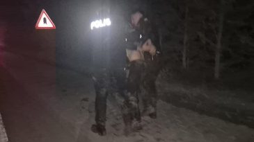 Bartın’da Peşinden Koşan Polislerle Birlikte Bataklığa Düşen Sürücü