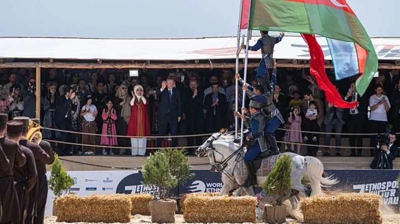 Başkan Erdoğan’ın 7. Etnospor Kültür Festivali Ziyareti