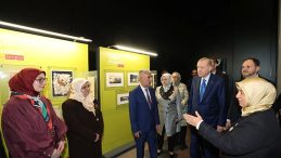 Başkan Erdoğan, AKM’de “Saklı Kalanlar” Sergisini Ziyaret Etti