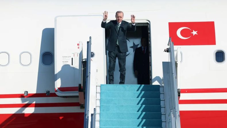 Başkan Erdoğan Azerbaycan’a Gitti