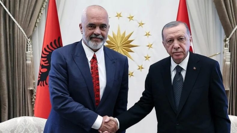 Başkan Erdoğan, Edi Rama ile Telefon Görüşmesi Gerçekleştirdi