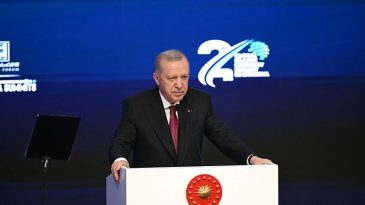 Başkan Erdoğan: Faizsiz ekonomi özlemimiz var