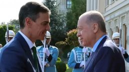 Başkan Erdoğan, İspanya Başbakanı Sanchez’i Ağırladı