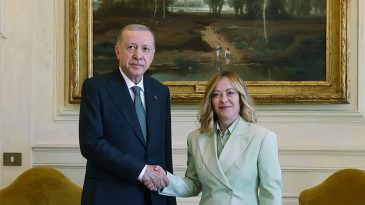 Başkan Erdoğan, İtalya Başbakanı Meloni ile Telefonda Buluştu