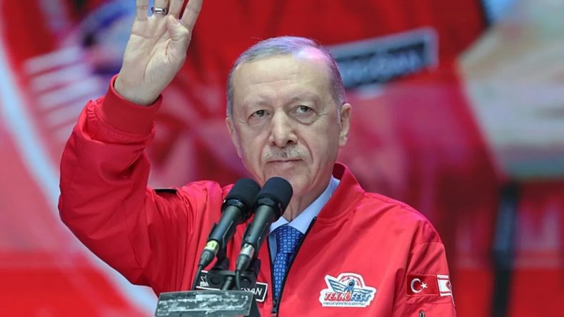 Başkan Erdoğan KKTC’den Ayrıldı