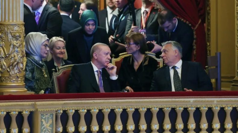 Başkan Erdoğan Kültürel Programa Katıldı