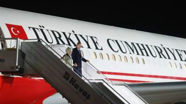 Başkan Erdoğan Macaristan’dan ayrıldı