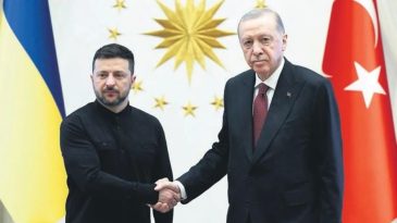 Başkan Erdoğan, Zelenski’yi kabul etti: Barış buluşması