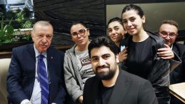 Başkan Erdoğan’dan Ankara’da Sürpriz Kafe Ziyareti
