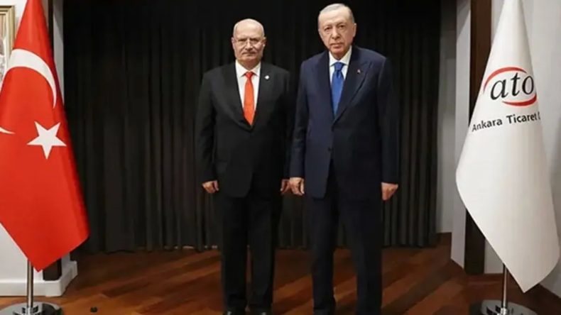 Başkan Erdoğan’dan ATO’ya Ziyaret