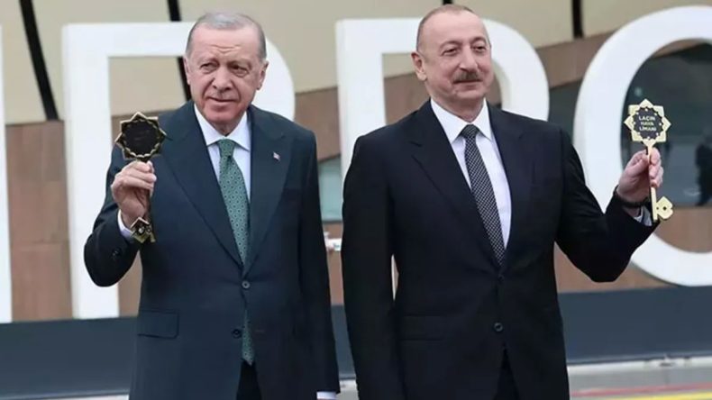 Başkan Erdoğan’dan Laçın Havalimanı Paylaşımı