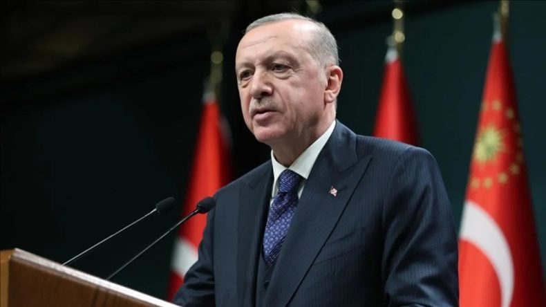 Başkan Erdoğan’dan Süper Lig Şampiyonu Galatasaray’a Tebrik