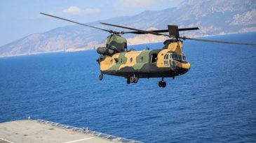 ‘Bayraktar TB3 İnsansız Hava Aracı’, ilk kez bir tatbikatta kullanıldı