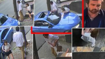 Bayrampaşa’da Eski Eşine Araba Sürerek Yaraladı!