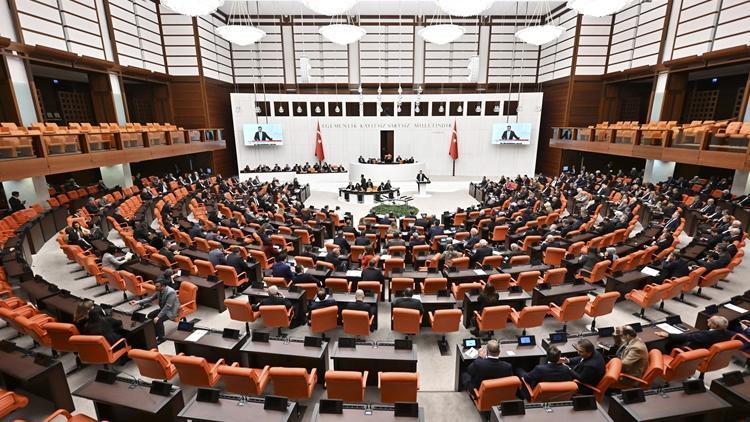 Bazı kanunlarda değişiklikler yapılmasını içeren kanun teklifi, TBMM Genel Kurulunda kabul edildi