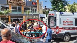 Belediye Binasında Amcasını Vuran Şahıs Gözaltında