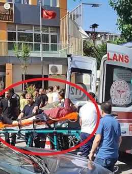 Belediye Binasında Amcasını Vuran Şahıs Gözaltında