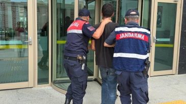 ‘Beni kimse yakalayamaz’ dedi! Jandarmadan kaçamadı!