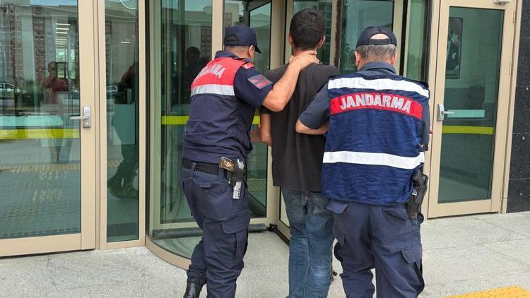 ‘Beni kimse yakalayamaz’ dedi! Jandarmadan kaçamadı!