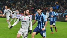 Beşiktaş – Adana Demirspor | İlk 11’ler belli oldu