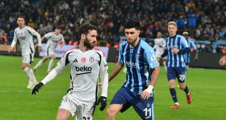 Beşiktaş – Adana Demirspor | İlk 11’ler belli oldu