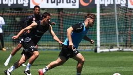 Beşiktaş, Alanyaspor Maçı Hazırlıklarını Sürdürüyor