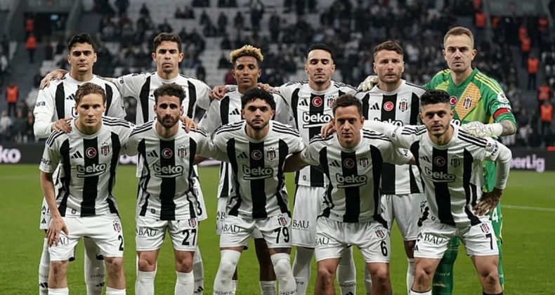 Beşiktaş’ın Alanyaspor Maçında 5 Oyuncu Eksik