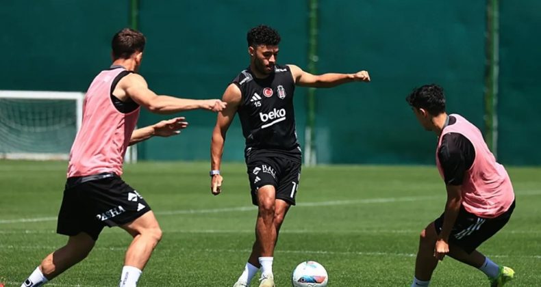 Beşiktaş’ın Antrenmanında Kondisyon ve Taktik Çalışmaları!