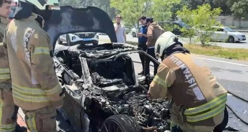Beşiktaş Başkanı Serdal Adalı’nın Oğlunun Lüks Aracında Yangın Çıktı!
