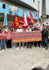 Beşiktaş Belediyesi’nde İşçi Kıyımına Protesto: Onlarca İşçi SMS ile İşten Çıkarıldı