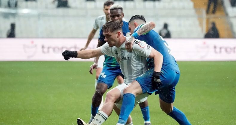 Beşiktaş – Çaykur Rizespor | Karşılaşmanın 11’leri belli oldu