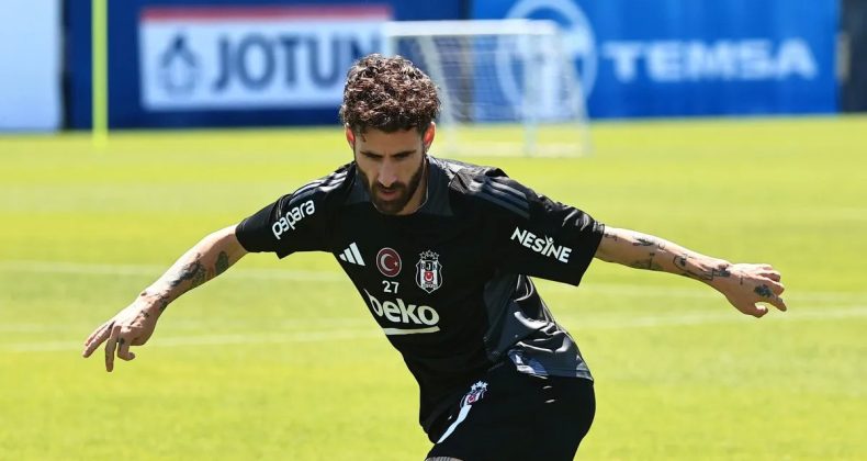 Beşiktaş, kondisyon ve taktik çalışmaları gerçekleştirdi