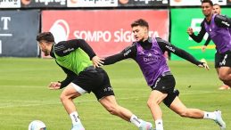 Beşiktaş Kondisyon ve Taktik Çalıştı!