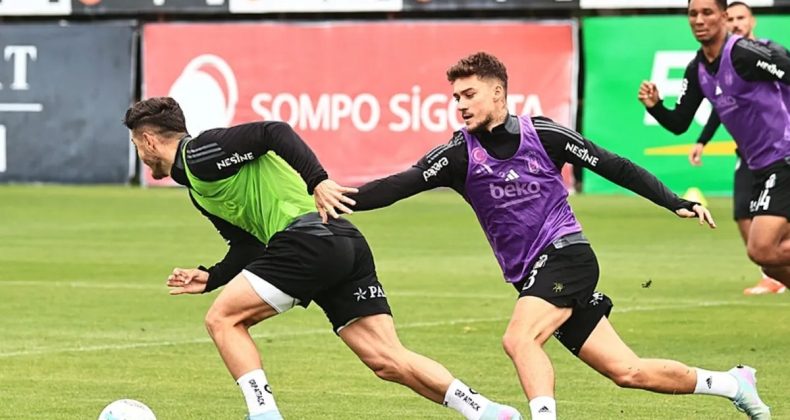 Beşiktaş Kondisyon ve Taktik Çalıştı!