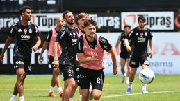 Beşiktaş, Rizespor Maçı İçin Kondisyon ve Taktik Çalıştı!