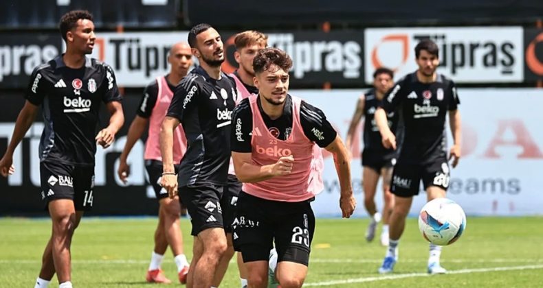 Beşiktaş, Rizespor Maçı İçin Kondisyon ve Taktik Çalıştı!