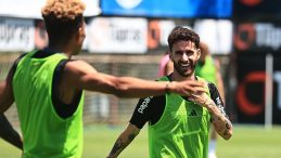 Beşiktaş, Rizespor Maçının Hazırlıklarını Tamamladı