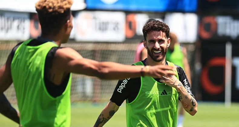 Beşiktaş, Rizespor Maçının Hazırlıklarını Tamamladı