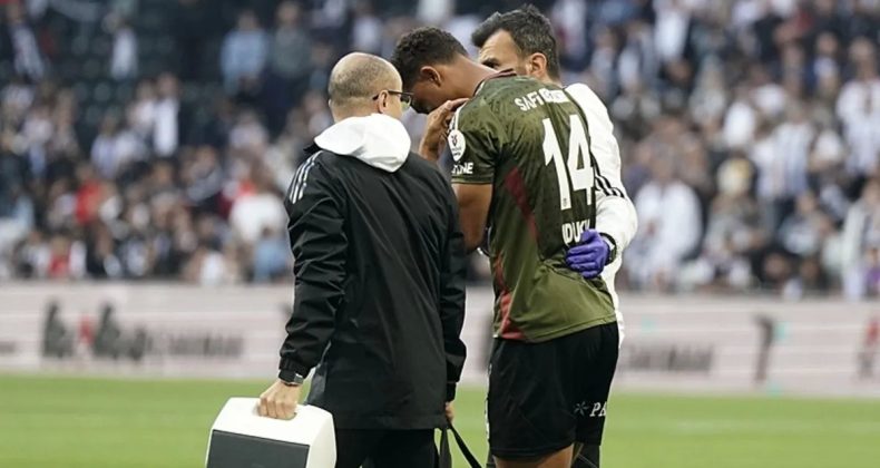Beşiktaş Uduokhai’nin Sağlık Durumunu Açıkladı!