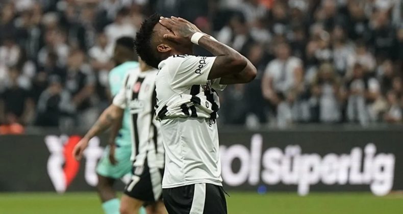 Beşiktaş üzüntüye boğdu!