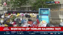 Beşiktaş’ı Saran Çöp Yığınları: Vatandaşların Tepkisi Büyük