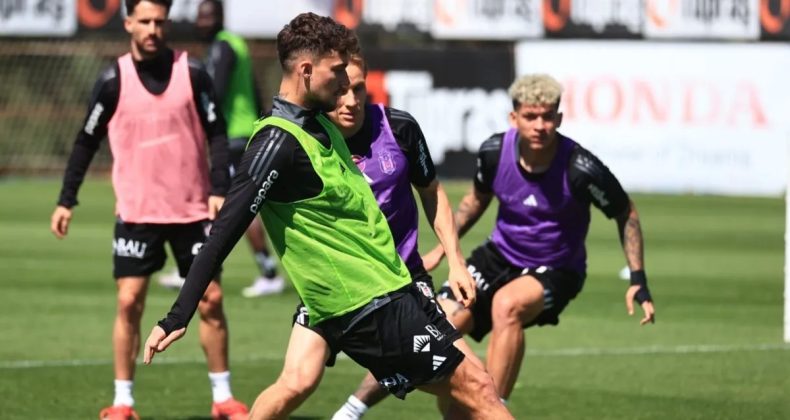 Beşiktaş’ta Alanyaspor Maçı Hazırlıkları Başladı