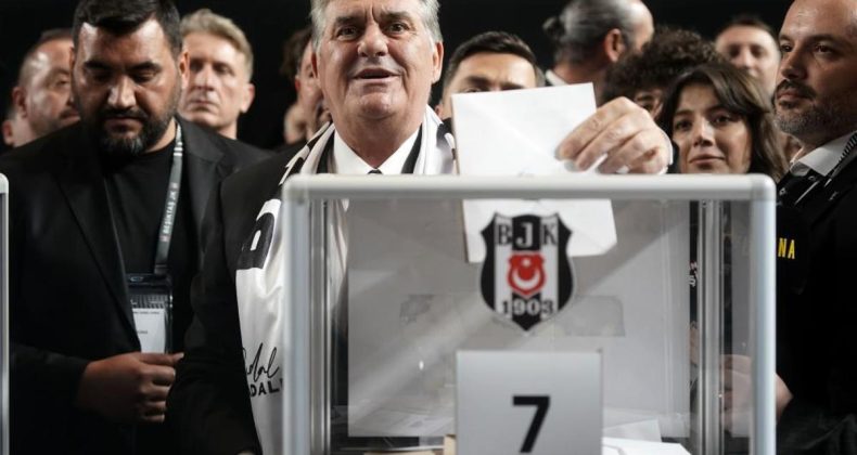 Beşiktaş’ta Serdal Adalı Yeniden Başkanlığa Seçildi