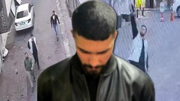 Beşiktaş’taki Eğlence Mekanında Silahlı Saldırı Anları Güvenlik Kamerasında! ‘Pes’ Dedirten Savunma